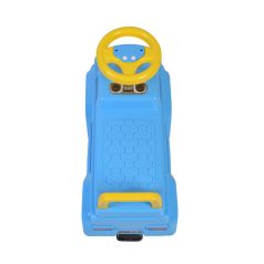 Moni Speed zenélős bébitaxi kék 18 hó+ 