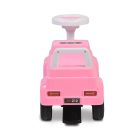 Moni Speed zenélős bébitaxi rózsaszín 18 hó+ 