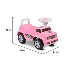 Moni Speed zenélős bébitaxi rózsaszín 18 hó+ 