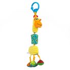 Bali Bazoo csörgő babakocsira - Gabi a zsiráf 