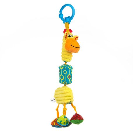 Bali Bazoo csörgő babakocsira - Gabi a zsiráf 