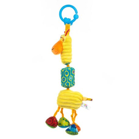 Bali Bazoo csörgő babakocsira - Gabi a zsiráf 