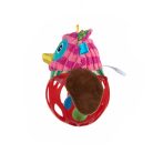 Bali Bazoo gömb csörgő  rágóka - Bagoly 