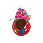 Bali Bazoo gömb csörgő  rágóka - Bagoly 