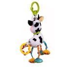 Bali Bazoo felakasztható rezgő csörgő plüss játék rágókával és csörgővel - Boci