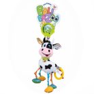 Bali Bazoo felakasztható rezgő csörgő plüss játék rágókával és csörgővel - Boci