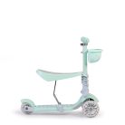 Moni Bubblegum 2IN1 ráülős roller - Zöld