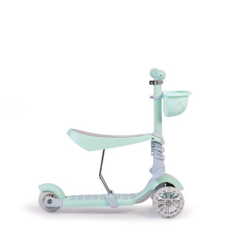 Moni Bubblegum 2IN1 ráülős roller - Zöld