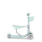 Moni Bubblegum 2IN1 ráülős roller - Zöld