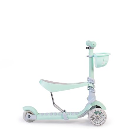 Moni Bubblegum 2IN1 ráülős roller - Zöld