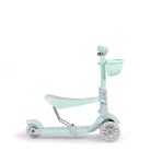 Moni Bubblegum 2IN1 ráülős roller - Zöld