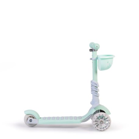 Moni Bubblegum 2IN1 ráülős roller - Zöld