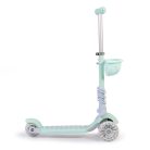 Moni Bubblegum 2IN1 ráülős roller - Zöld