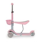 Moni Bubblegum 2IN1 ráülős roller - Rózsaszín 