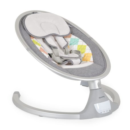 Cangaroo iSwing elektromos hinta és pihenőszék - v.szürke 