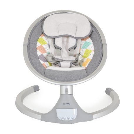 Cangaroo iSwing elektromos hinta és pihenőszék - v.szürke 