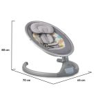 Cangaroo iSwing elektromos hinta és pihenőszék - v.szürke 