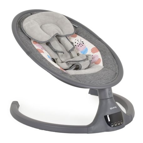 Cangaroo iSwing elektromos hinta és pihenőszék - s.szürke 