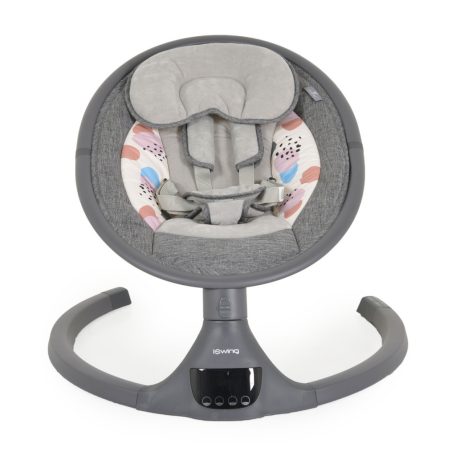 Cangaroo iSwing elektromos hinta és pihenőszék - s.szürke 