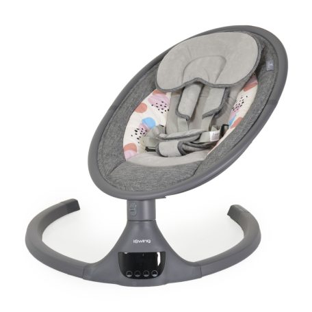 Cangaroo iSwing elektromos hinta és pihenőszék - s.szürke 