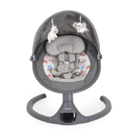 Cangaroo iSwing elektromos hinta és pihenőszék - s.szürke 