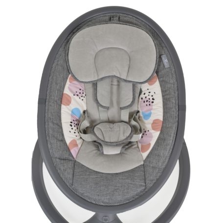 Cangaroo iSwing elektromos hinta és pihenőszék - s.szürke 