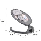 Cangaroo iSwing elektromos hinta és pihenőszék - s.szürke 