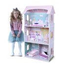 Moni Toys Anna babaház 95cmx52xcmx27 cm