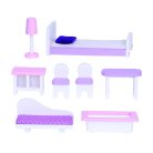 Moni Toys Anna babaház 95cmx52xcmx27 cm