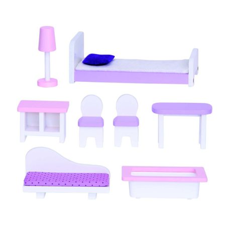 Moni Toys Anna babaház 95cmx52xcmx27 cm