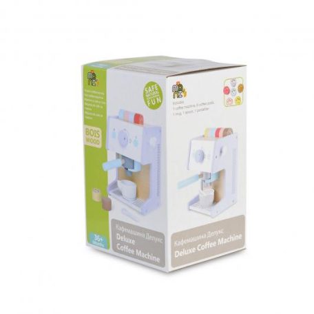 Moni Toys Deluxe Fa játék Kávéfőző szett 17,5x14x23 сm