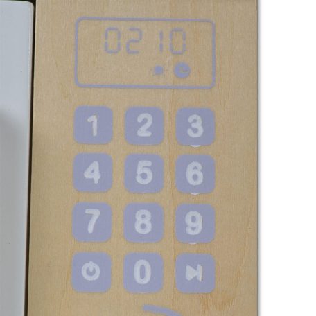 Moni Toys Fa játék mikrósütő 21.5x18x14 сm