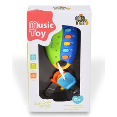  Moni Toys zenélő kulcs játék 