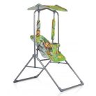 Moni Funny állványos gyermekhinta napfénytetővel - zöld