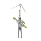 Moni Funny állványos gyermekhinta napfénytetővel - zöld