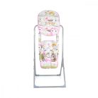 Moni Funny állványos gyermekhinta napfénytetővel - rózsaszín 