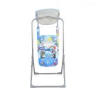 Moni Funny állványos gyermekhinta napfénytetővel - kék