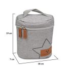 Cangaroo Charlie cumisüveg melegentartó - szürke 