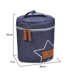 Cangaroo Charlie cumisüveg melegentartó - fekete