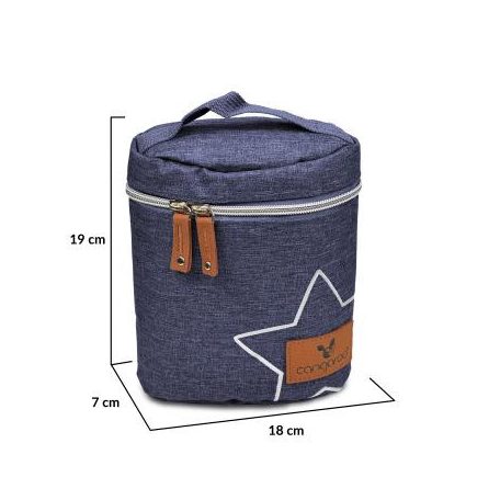 Cangaroo Charlie cumisüveg melegentartó - fekete