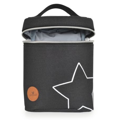 Cangaroo Charlie cumisüveg melegentartó - fekete