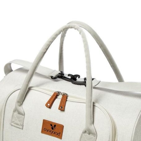 Cangaroo Jossie pelenkázó táska - bézs