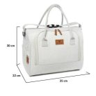 Cangaroo Jossie pelenkázó táska - bézs