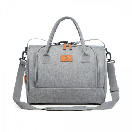 Cangaroo Jossie pelenkázó táska - szürke 