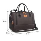 Cangaroo Jossie pelenkázó táska - fekete