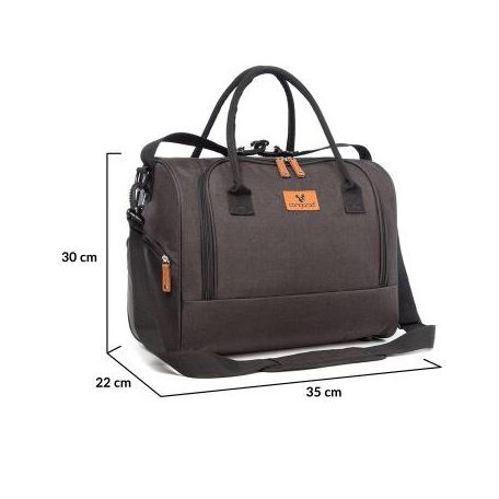 Cangaroo Jossie pelenkázó táska - fekete