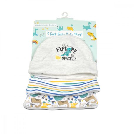 Cangaroo Kay pamut sapka 3db/cs fiús 56 -os