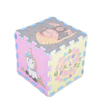 Moni Toys szivacs puzzle 9 db-os - Education & Animals