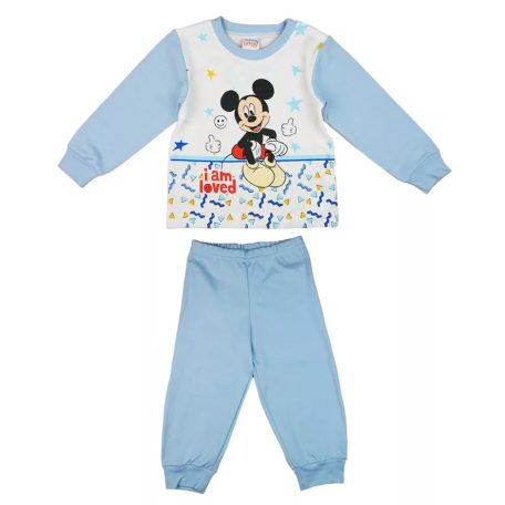 Disney Mickey fiú pizsama (80)
