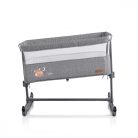 Cangaroo Always Together 2in1 Babaöböl és babaágy - szürke